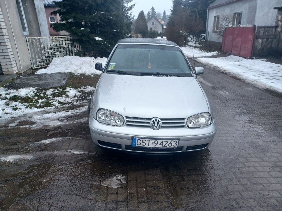 Volkswagen Golf 4 kabrio