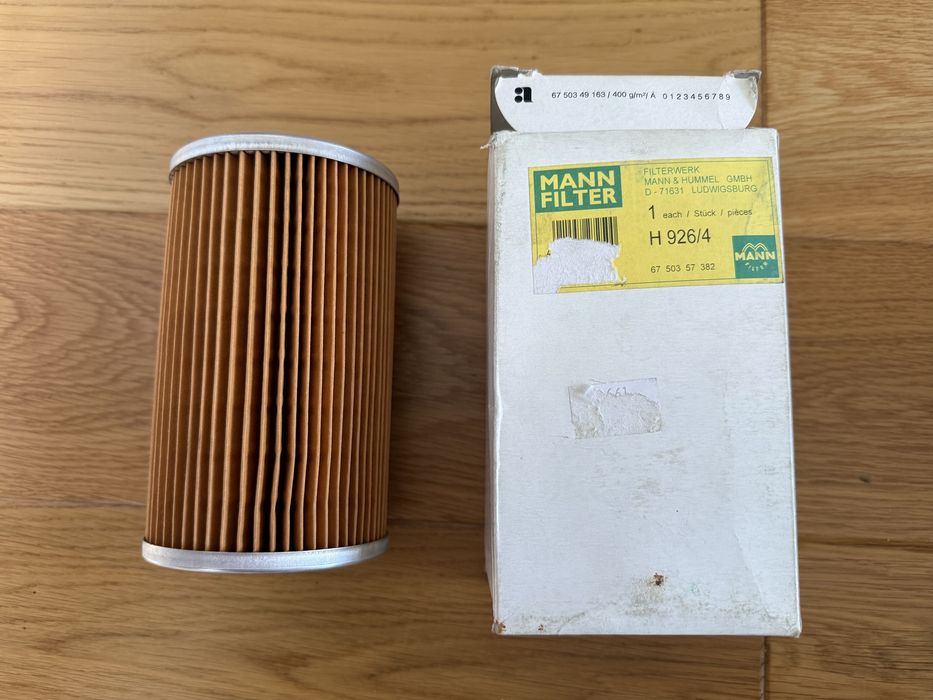 MANN filter H 926/4 для Москвич MOSKVICH 403, 423, 407, 408