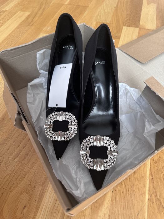 Шикарні туфлі Mango