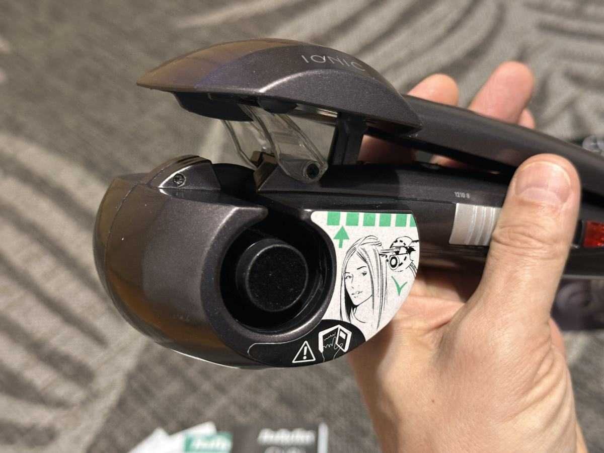 Lokówka automatyczna  Babyliss F71d REF C1100E 25W