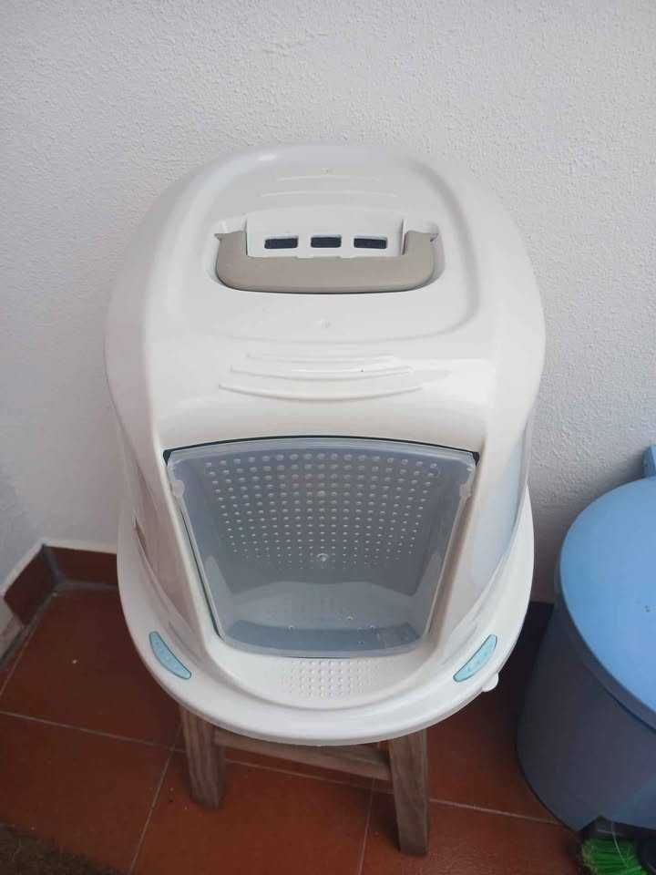 WC para Gatos como nova