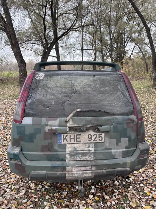 Nissan xtrail t30 2.2 дизель