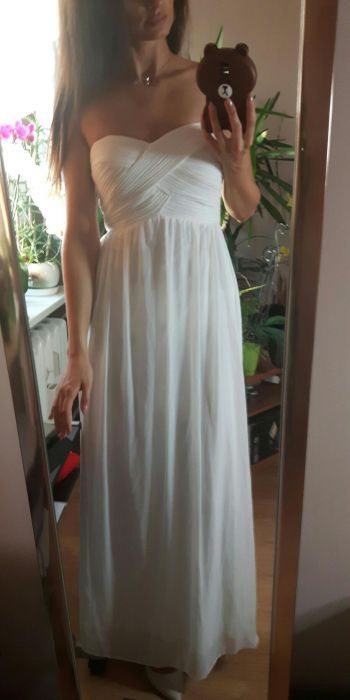 Suknia ślubna klasyczna zwiewna Jane Norman