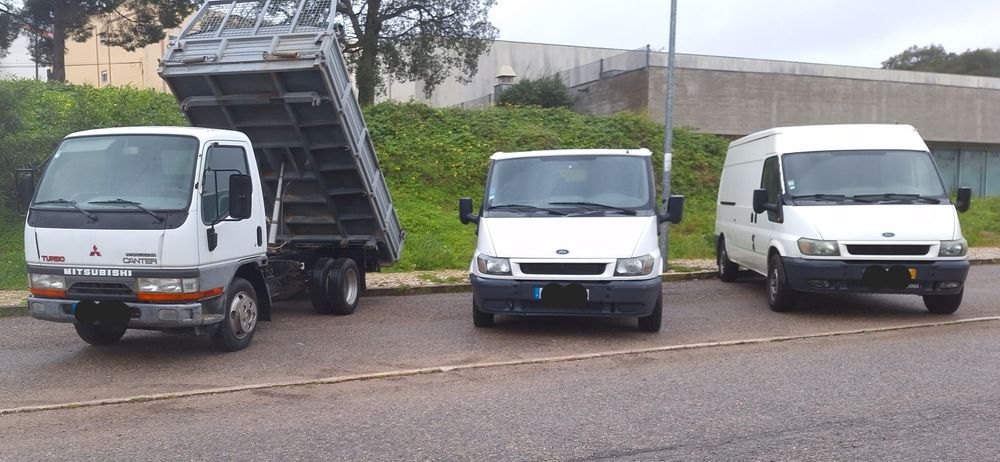 Mudanças e Transportes  Aluguer de carrinha com condutor