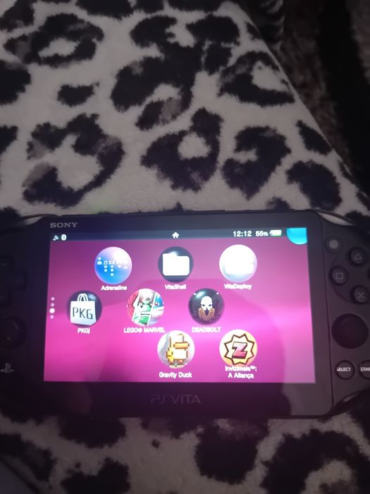 Ps vita Desbloqueda com defeitos