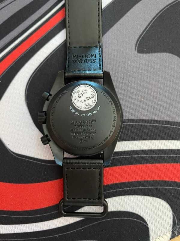 Omega x Swatch SO33B700 Snoopy Najniższa Cena w 2024