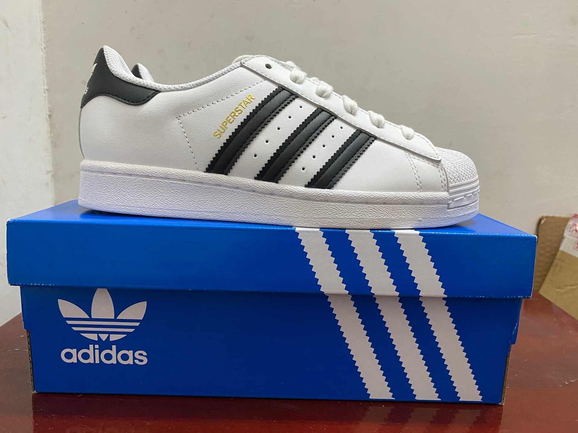 adidas Superstar Cloud White Nowy z metką UnisexTrampki R40
