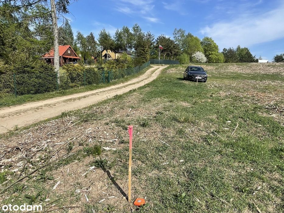 Atrakcyjna działka z WZ w spokojnej Sulęczyno, Gowidlino, Sierakowice.