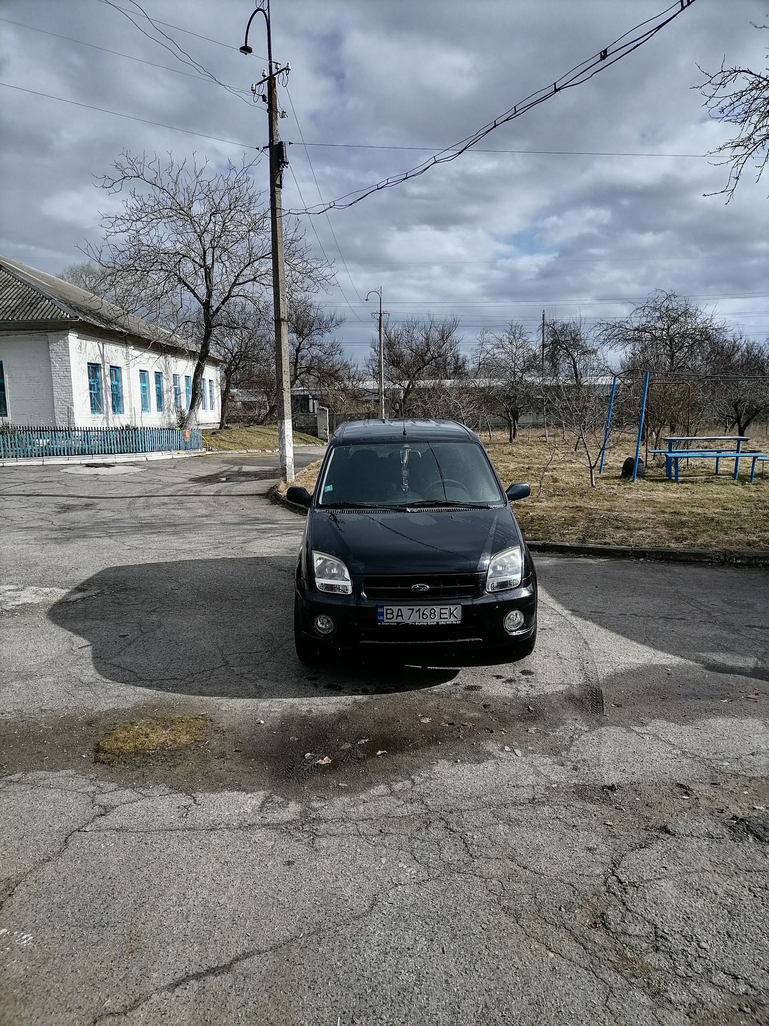 Прдам SUBARU Justy lll