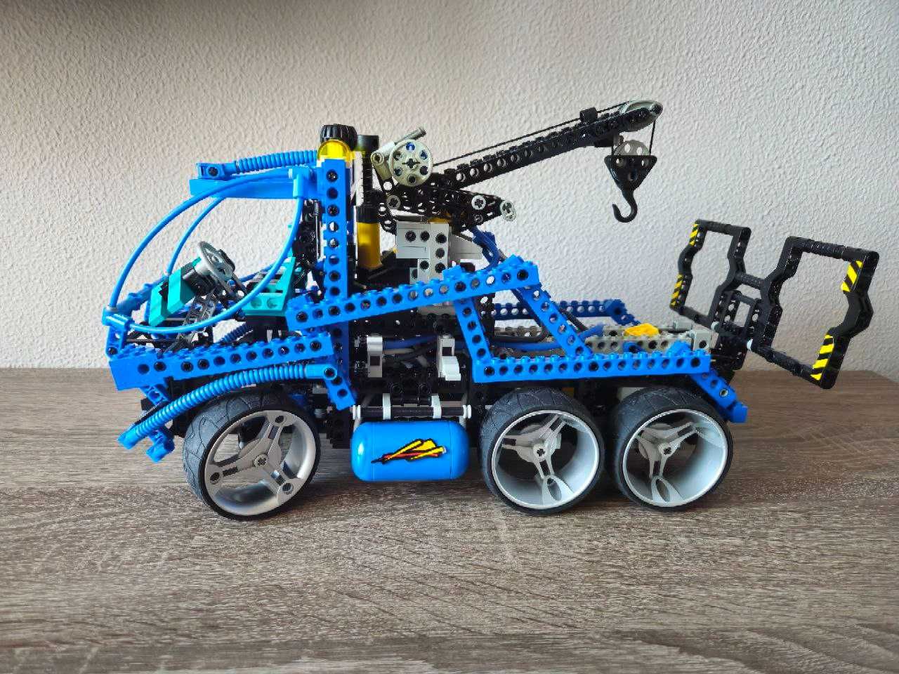 Власний Б/В конструктор LEGO Technic 8462 Super Tow Truck - 1998 рік!