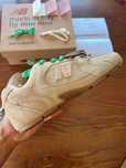 Buty meskie Mokasyny New_Balance_x_Miu_Miu_530_SL_Ecru_suede_sneakers