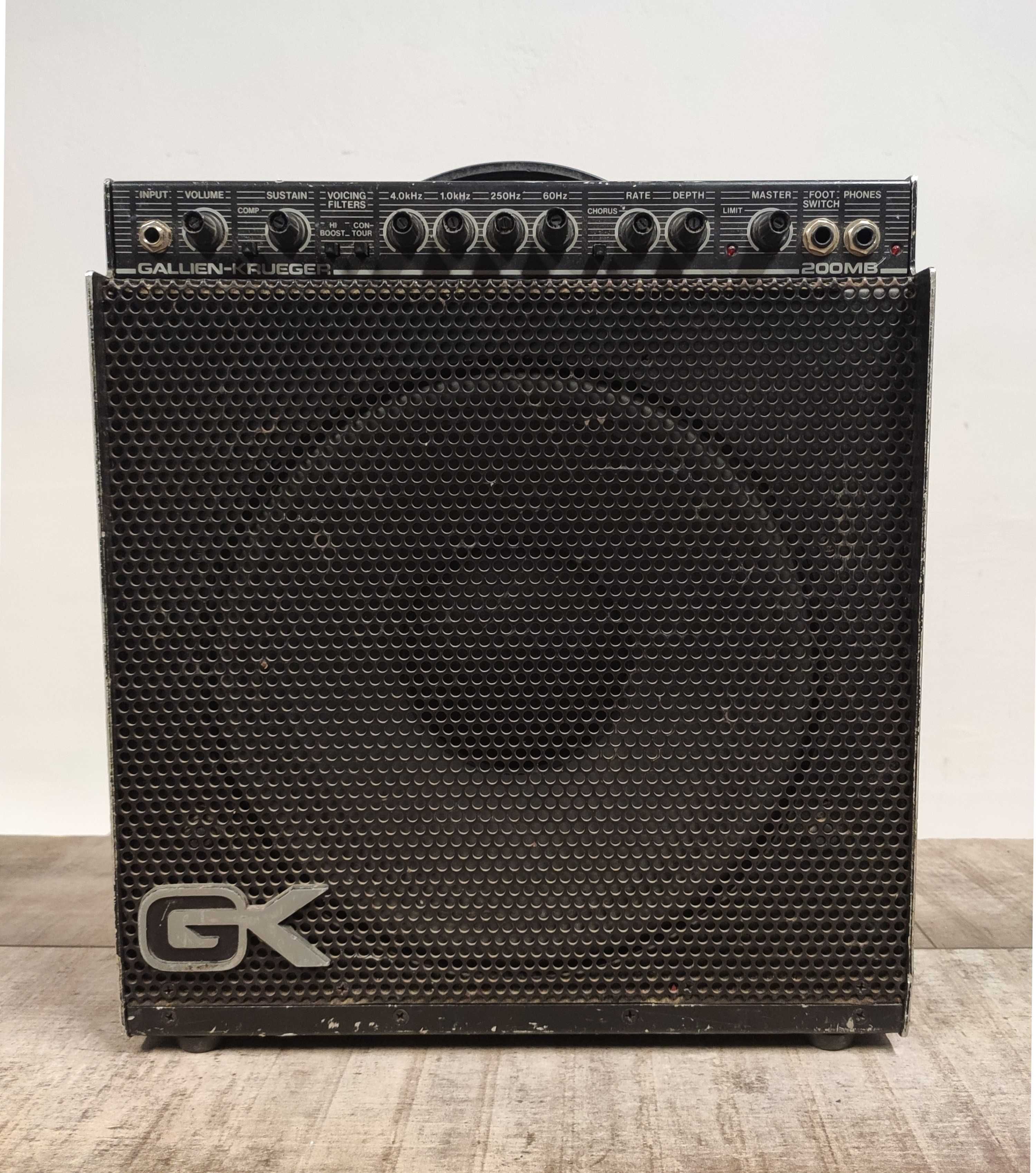 GALLIEN Krueger 200MB combo basowe vintage