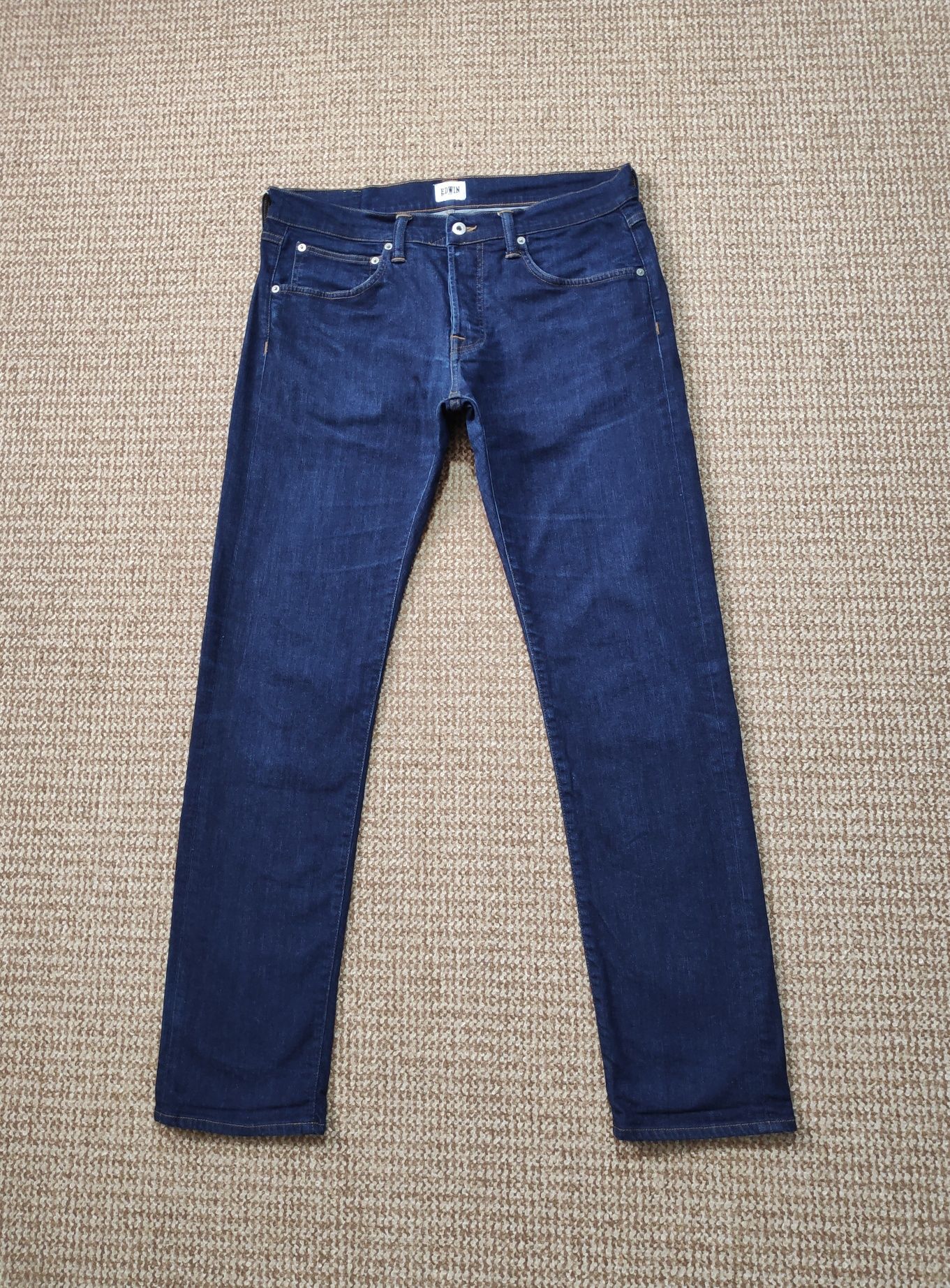 Edwin ED-55 джинси regular tapered оригінал W34 L32