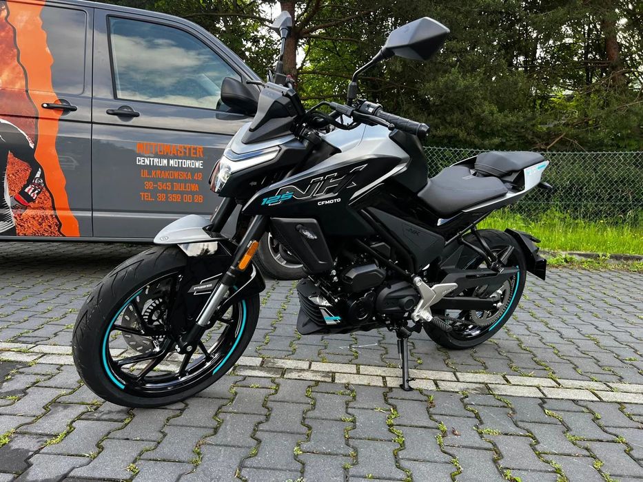CFMoto NK CF MOTO NK 125 Nowość 2025 dostępny od ręki Dulowa Promocja