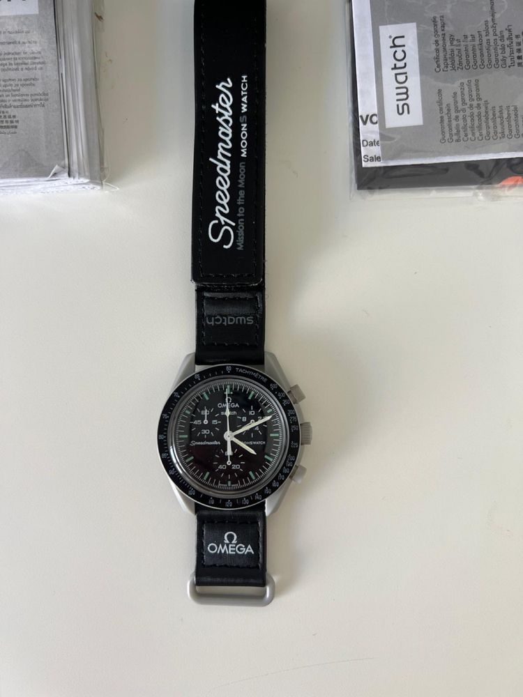 Swatch X omega moonswatch