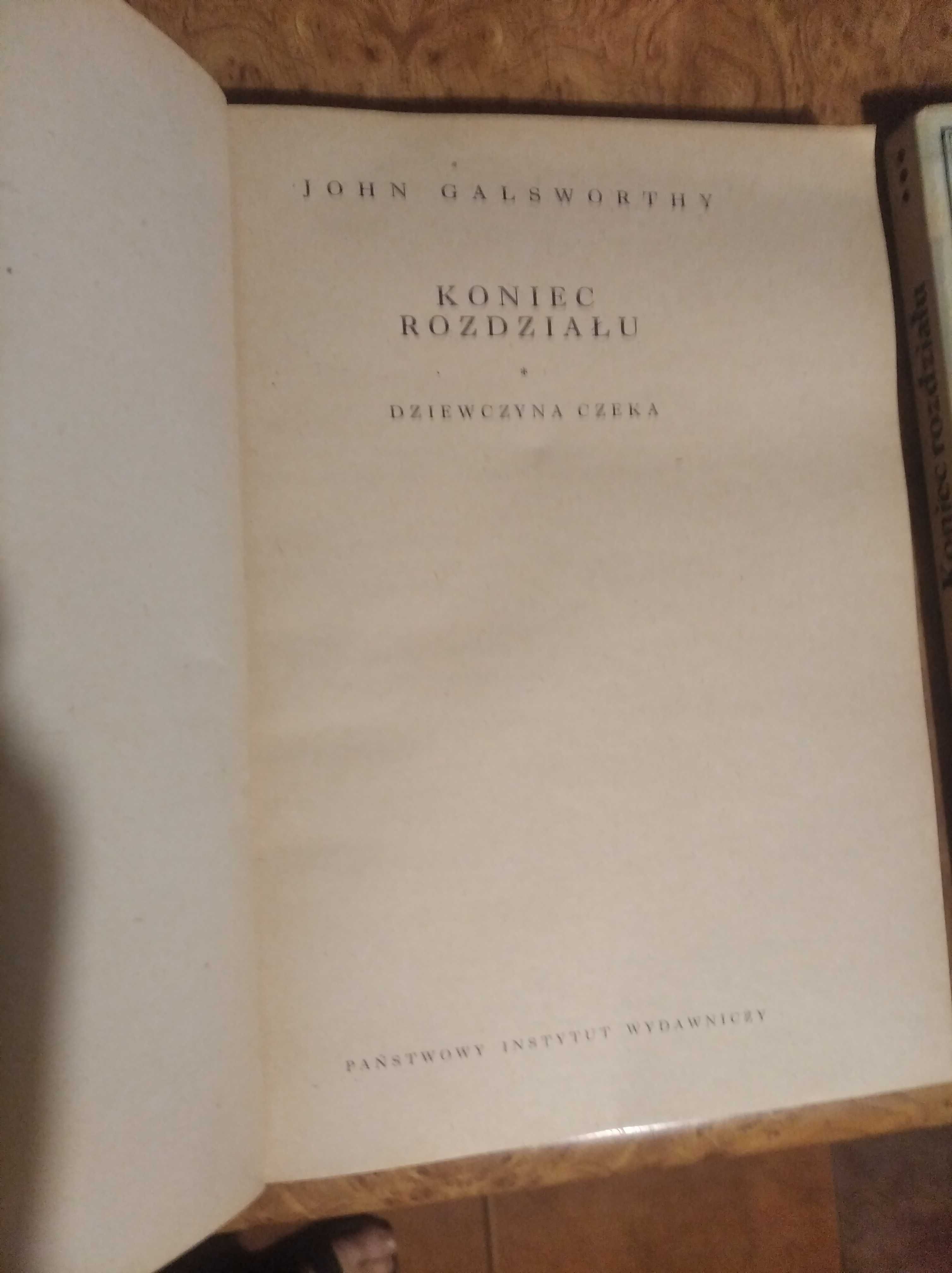 Kolekcja książek John Galsworthy
