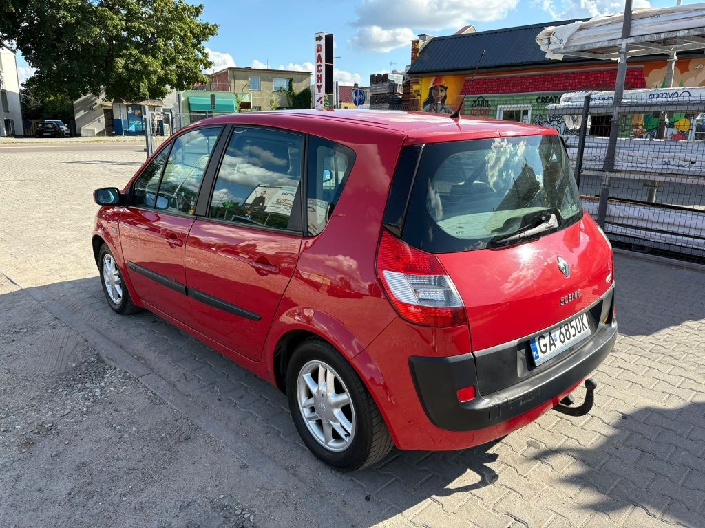 Renault Scenic 1,6 LPG Piękny zadbany