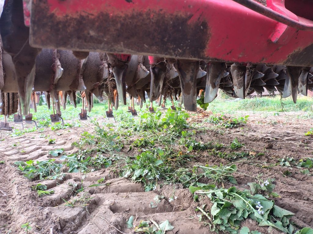 Agregat uprawowo siewny Amazone D7 2.5 Brona aktywna Krone z  Niemiec