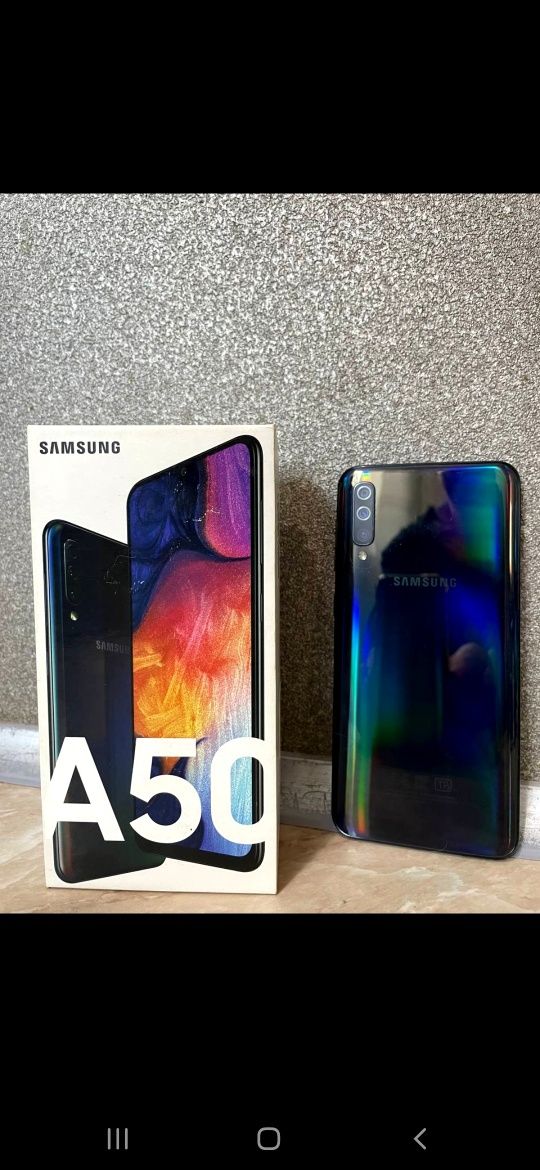 Моб. тел.:"SAMSUNG A50"стан нового.