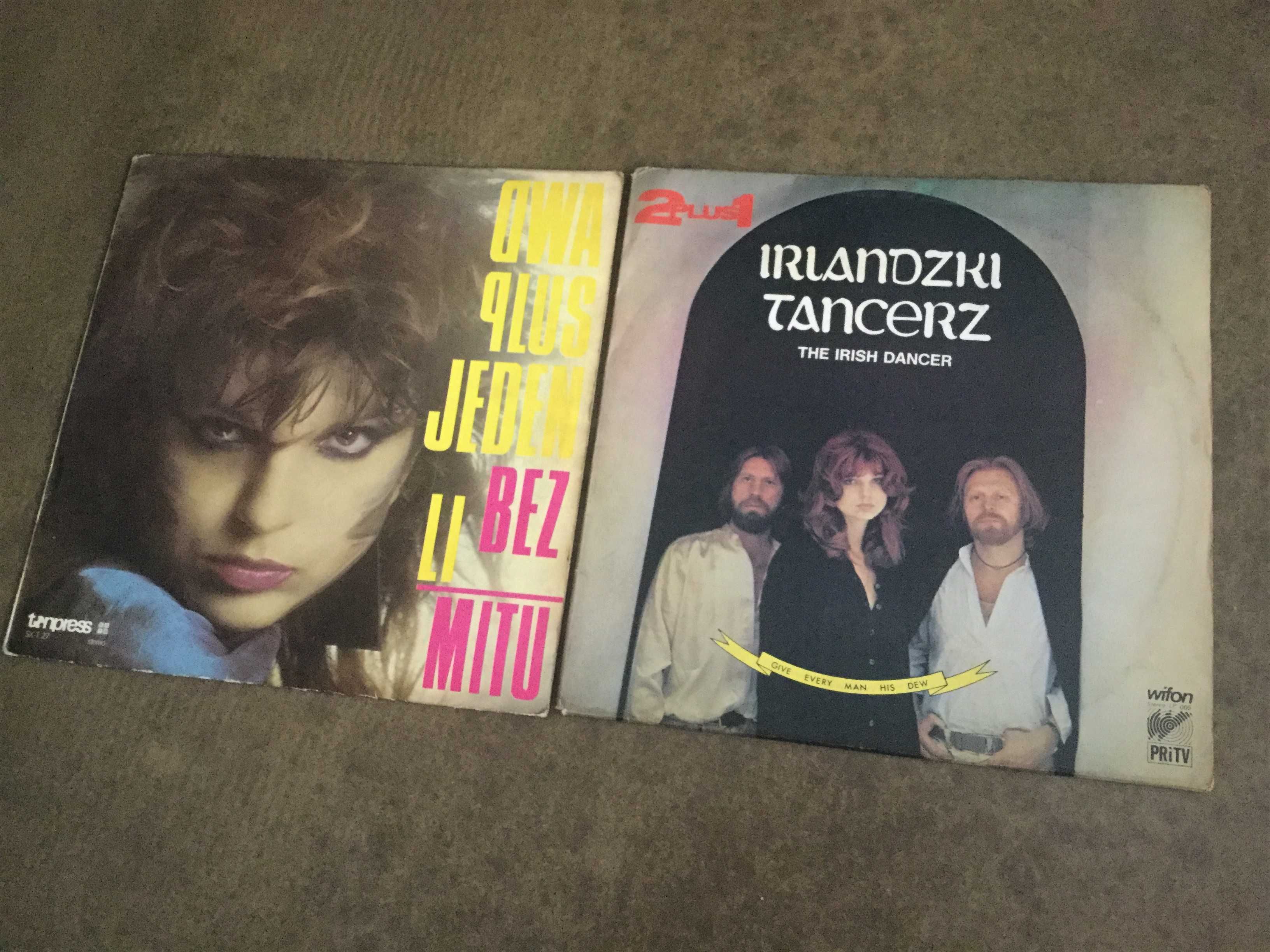 2 Plus 1 - Bez Limitu XXI Wiek / Irlandzki Tancerz 2LP HITY