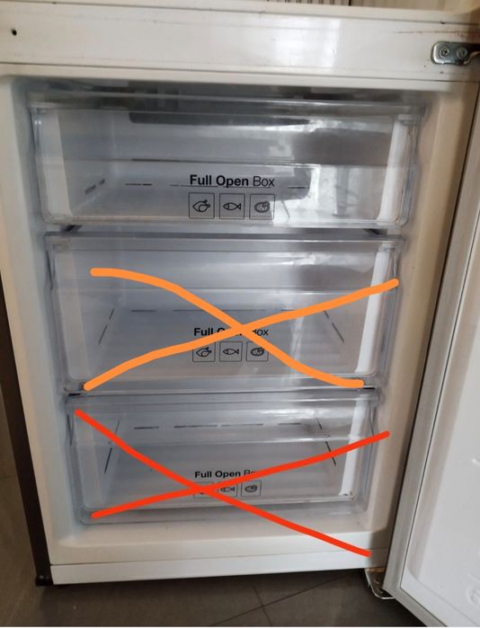 Części do lodówki Samsung no Frost rb33j3215ss