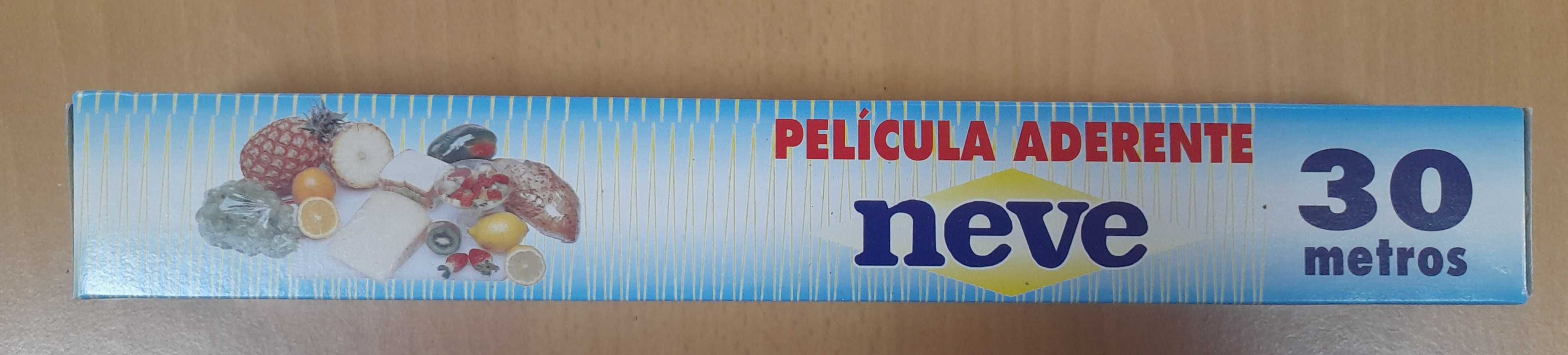Lote Artigos Supermercado/Loja: Rolos Película Aderente "Neve" 30 mts