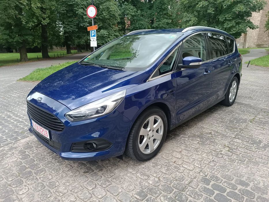 Ford S-Max Ford S-max Titanium 2.0tdci 210km Full Led Navi Automat