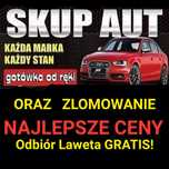 Skup Aut Samochodów oraz KASACJA Każdy stan I model. Najlepsze CENY