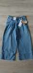 Spodnie jeansowe modne dla dziewczynki Denim
