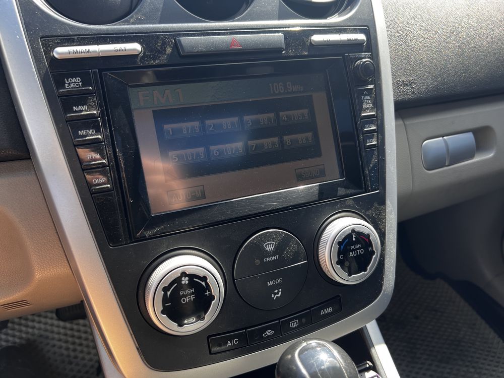 Mazda cx7 2008 2.3 turbo + гбо