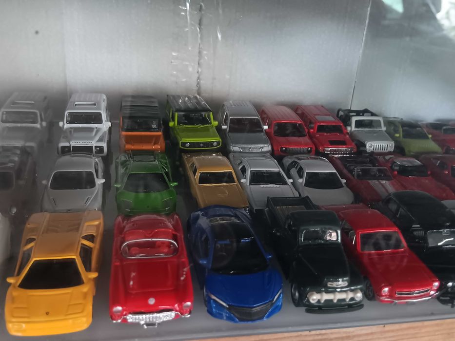 Coleção de carros