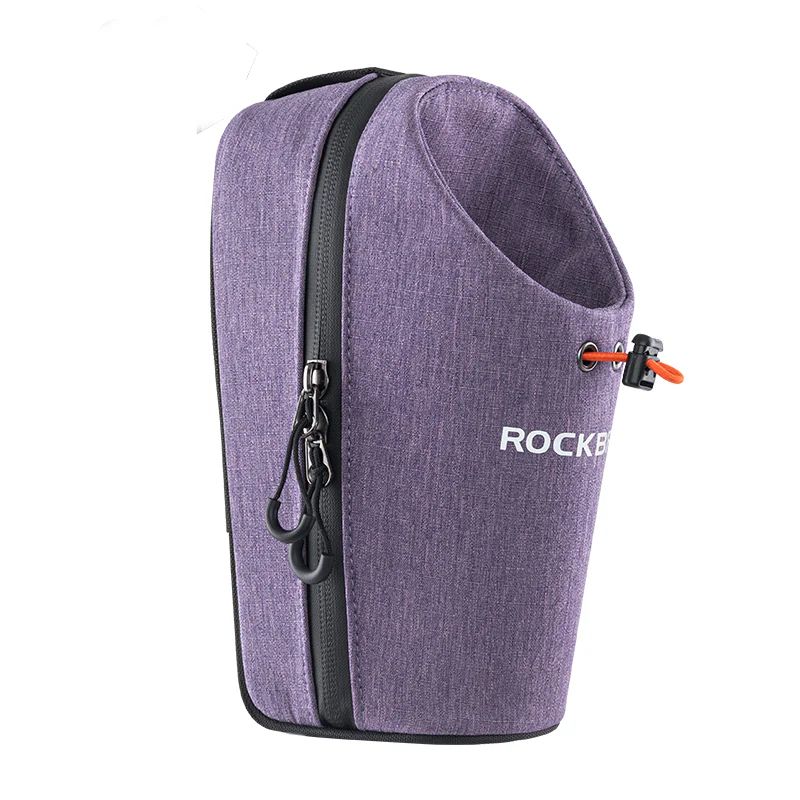 Torba Rowerowa Na Kierownicę Z Uchwytem Na Bidon Rockbros P002Pl