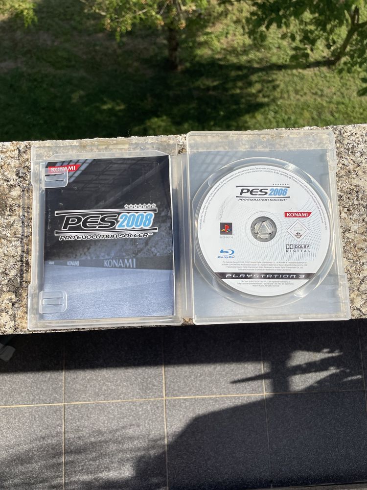 PES 2008 Playstation 3