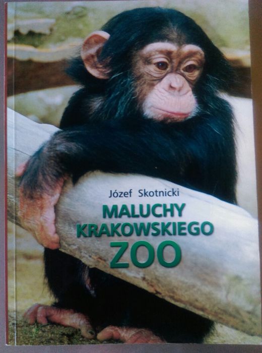 Książka Maluchy krakowskiego zoo