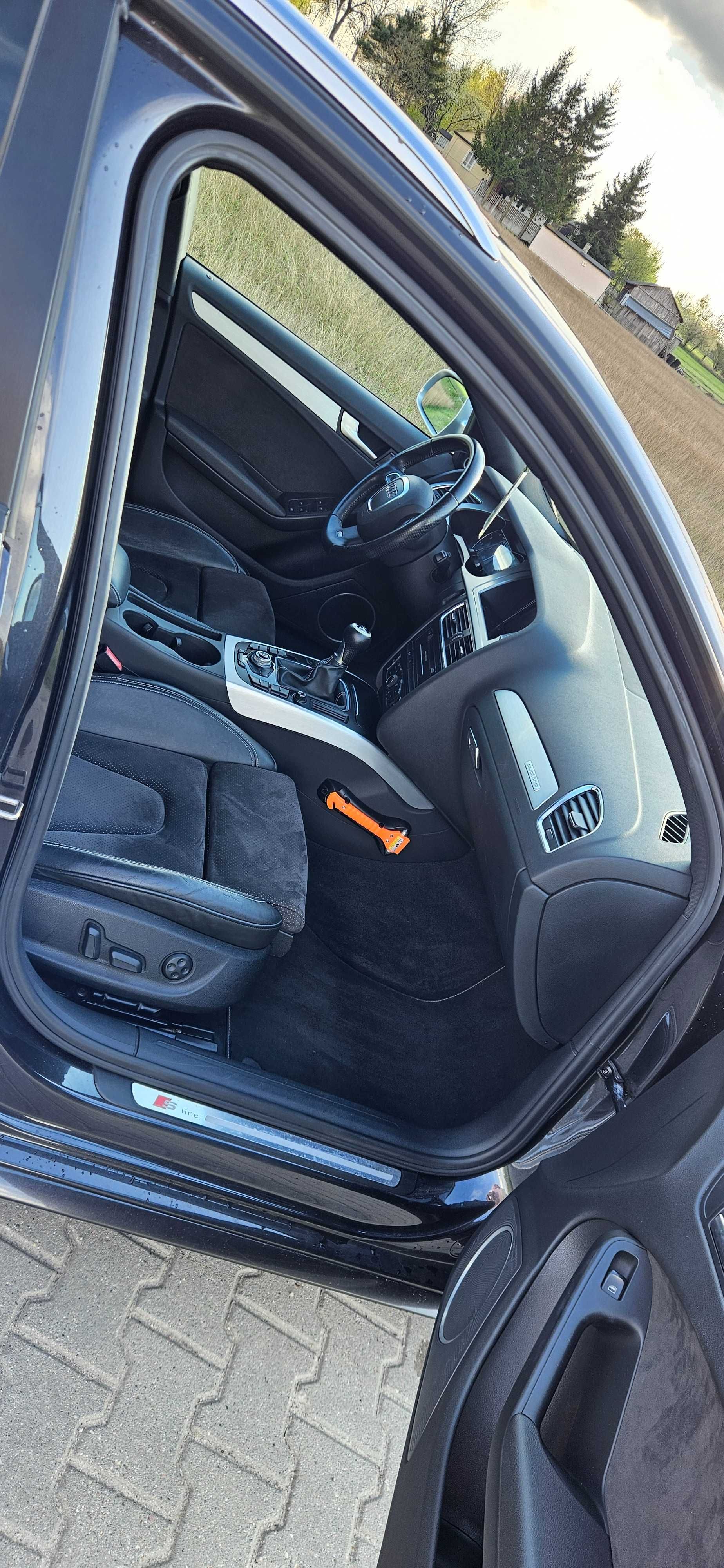Audi A4 B8 Sline 3.2 FSI Quattro Manual 2011r Xenon PDC Pano Bang Hak