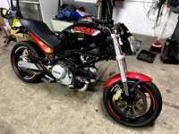 Ducati monster  695  чіпований дукаті монстр мотоцикл стріт