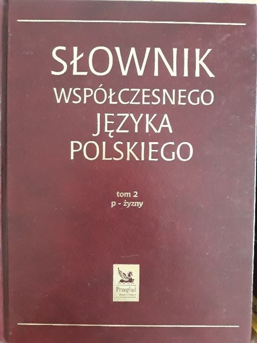 Słownik współczesnego języka polskiego, t. I-II