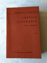 Literatura. Critica Literária Breve História