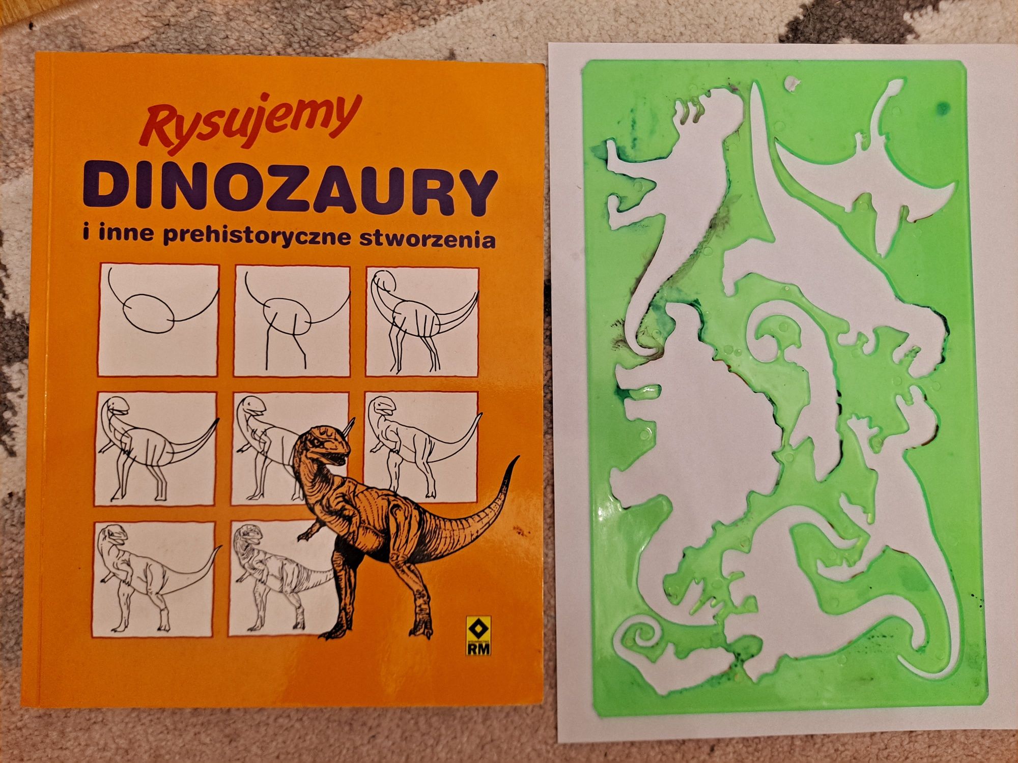 Rysujemy dinozaury