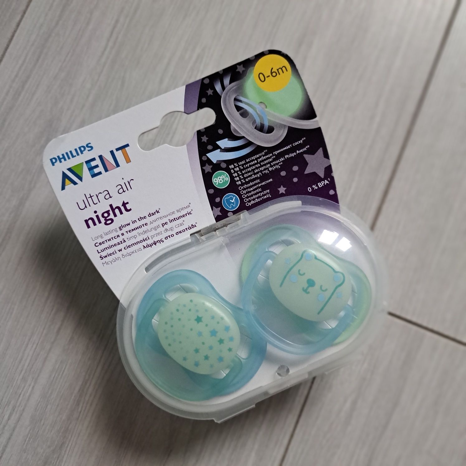 Разные пустышки Philips Avent 0-6 и 6-18, +18 мес