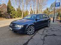 Audi a4 b6 BEX 1.8T Quattro S-line