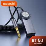 Toocki-Adaptador Aux Bluetooth