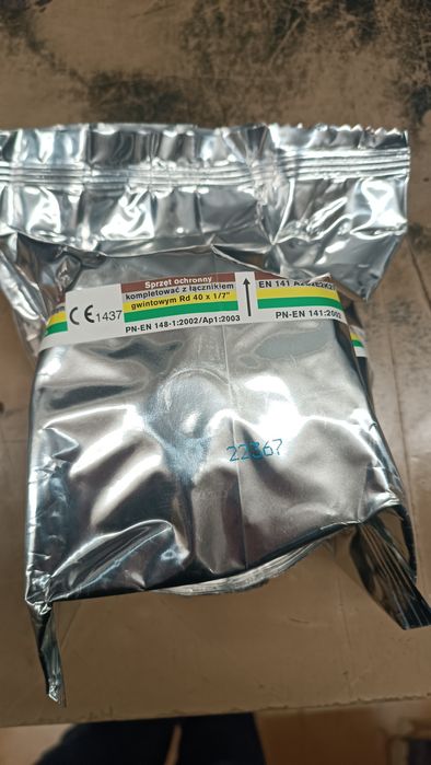 Filtropochlaniacz Maskpol FP211/1 - P3w