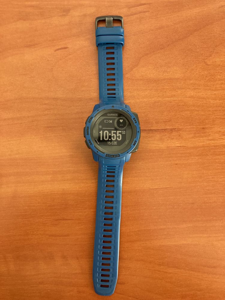 Zegarek sportowy Garmin Instinct Solar