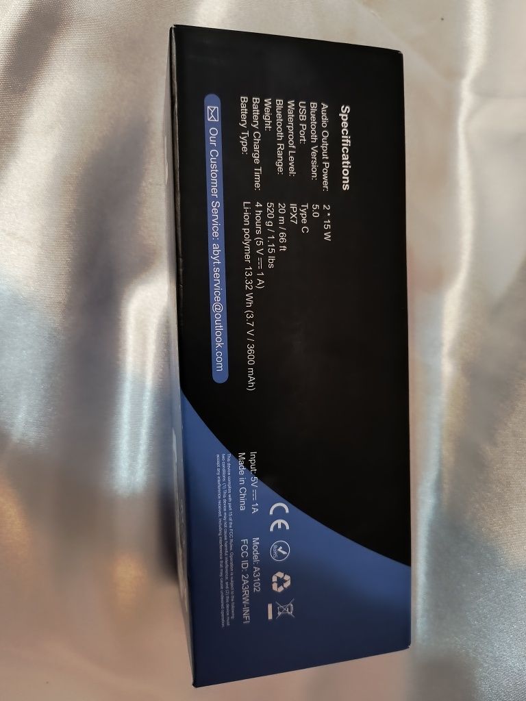 Głosnik bezprzewodowy Bluetooth
