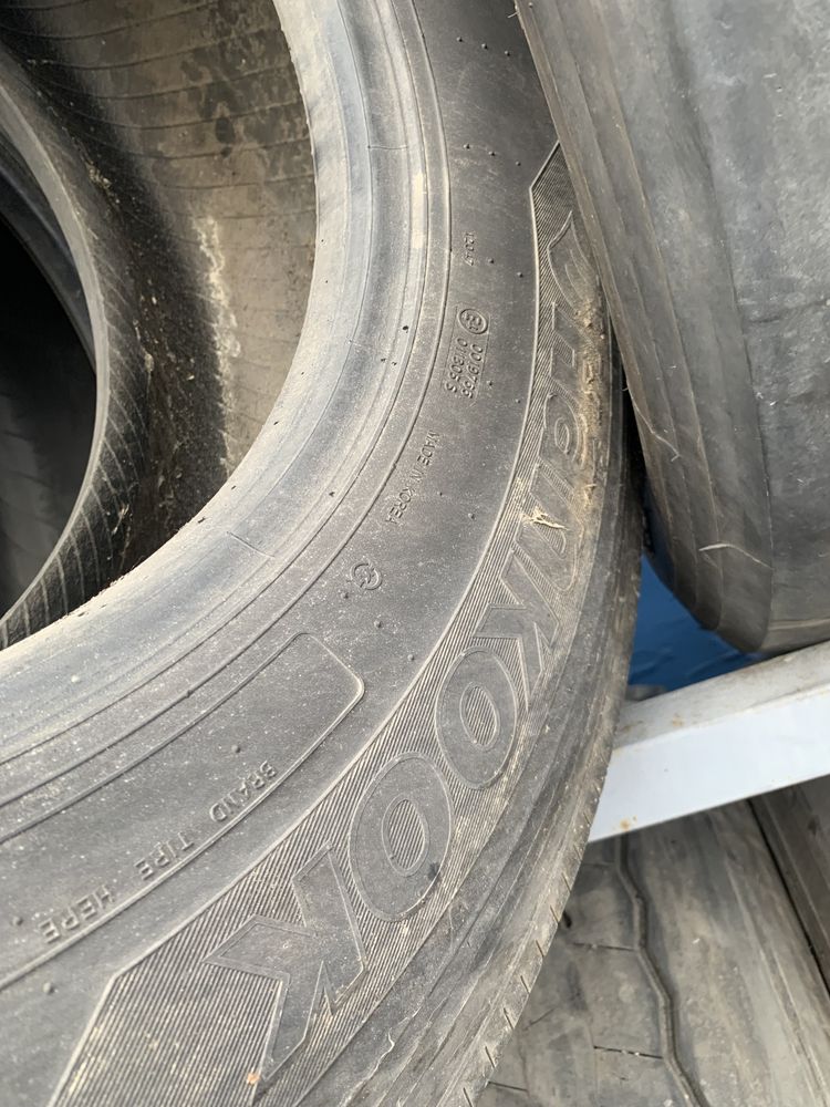 385/55R22.5 Hankook AL10 E-Cube 2015 7mm 1шт