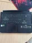 Топкейс+клавіатура+тач Acer Nitro 5 an515-55