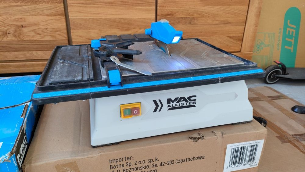 Przecinarka do glazury MacAllister 850W