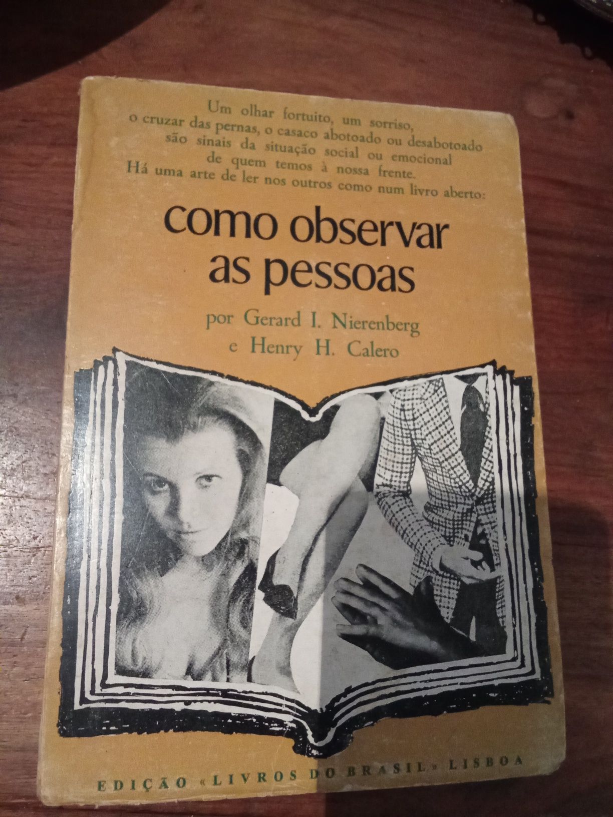 Livro como observar  as  pessoas