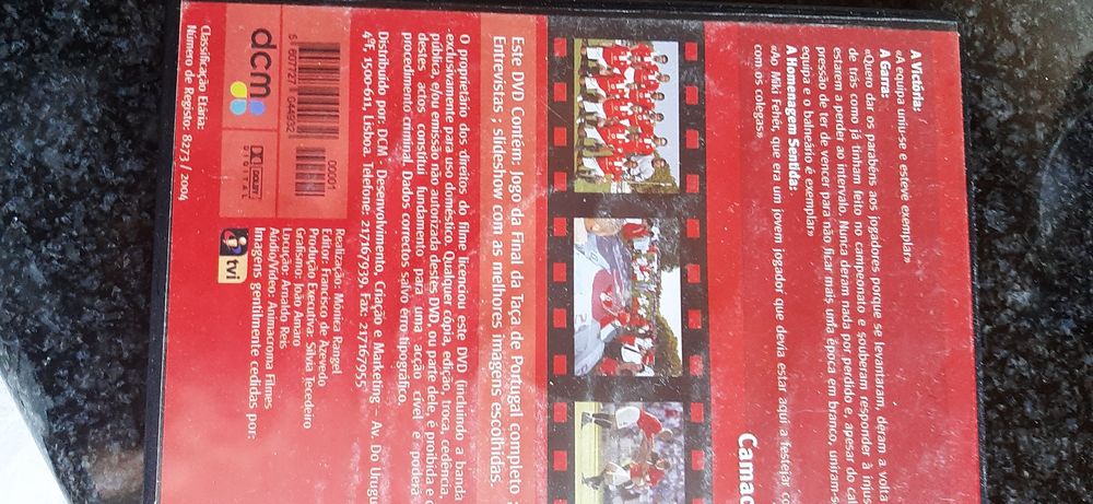 Video do Benfica final da taça 2003/ 4